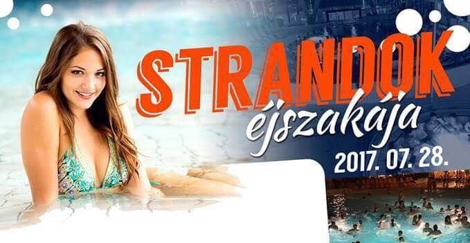 Halas is a Strandok Éjszakája programban