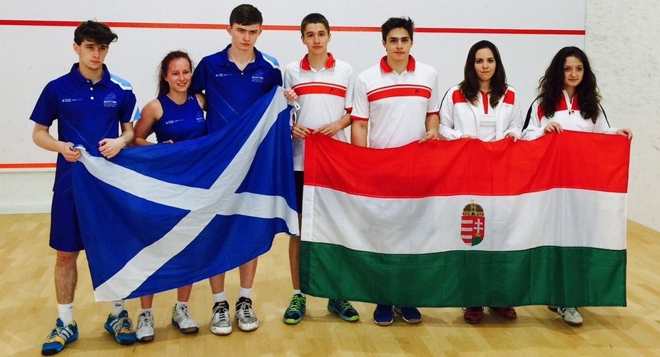 Ákos az Európa-bajnokságon