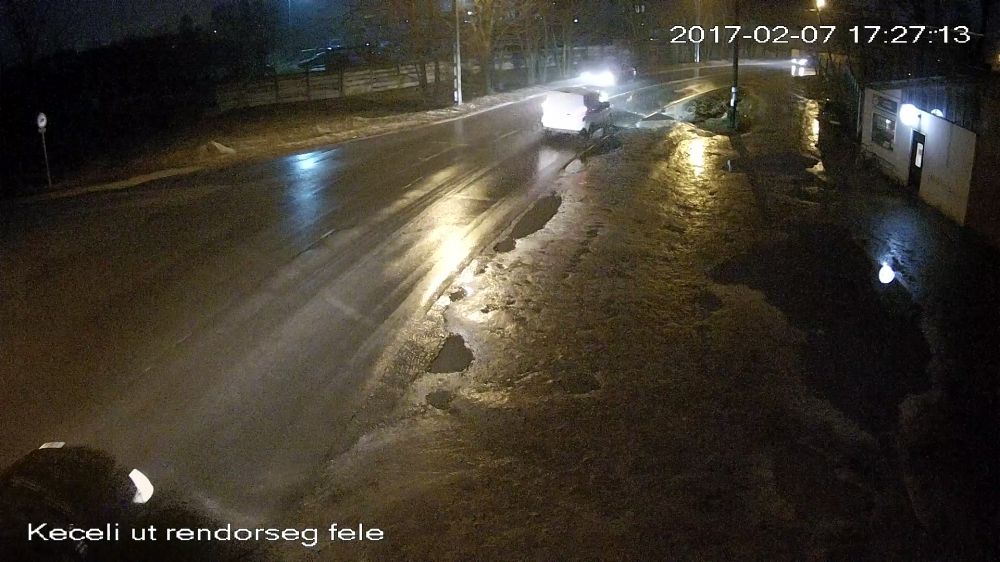 Tudja kié ez a kisteherautó?