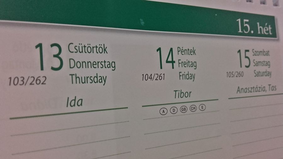 Eggyel több munkaszüneti nap nagypéntek miatt