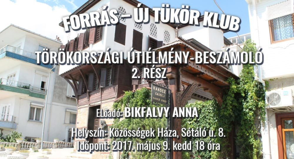Forrás - Új Tükör Klub - május