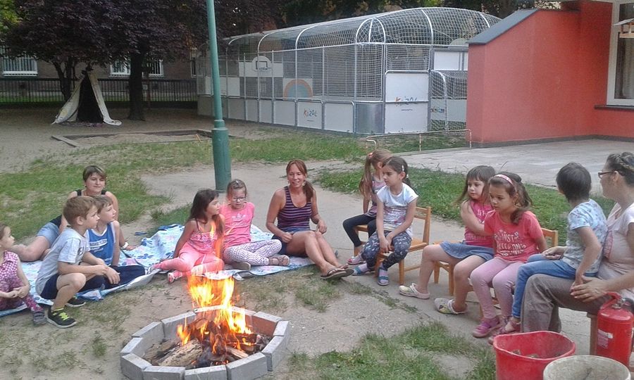 Sikeres volt az ovitábor