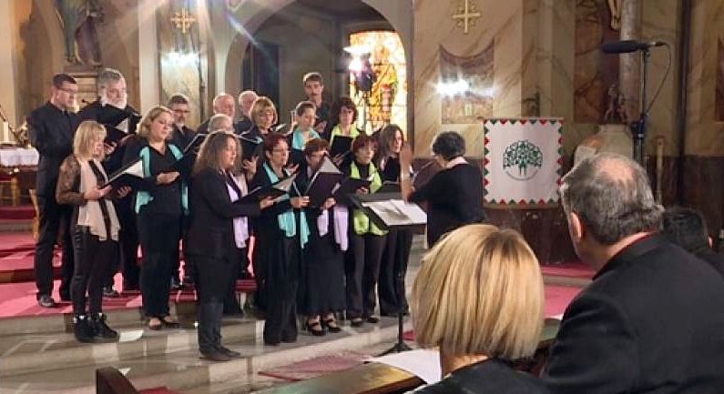 (►) Magyarkanizsán vendégszerepelt a halasi kórus