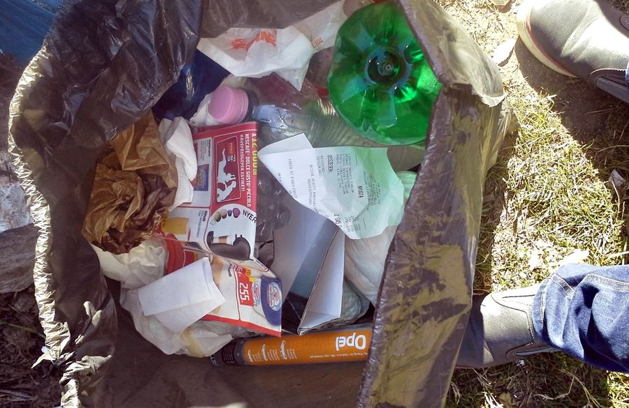 Rendőrségi feljelentés lett a szemetelésből