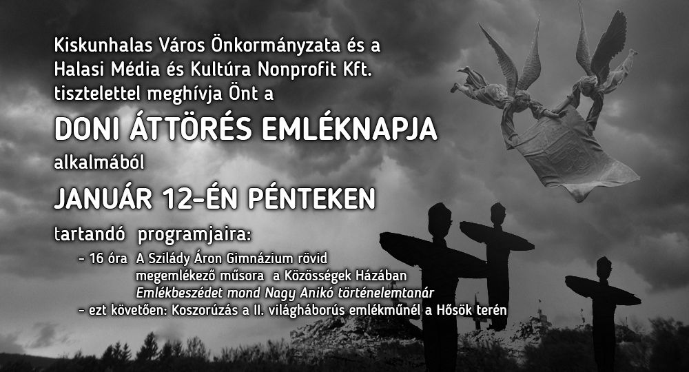 Doni áttörés emléknapja