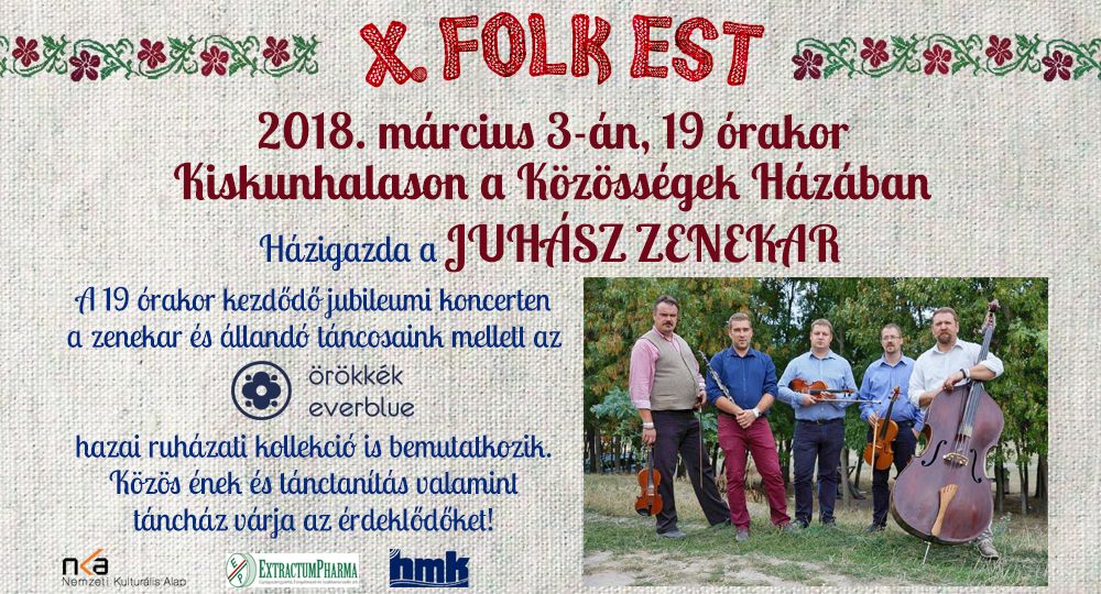 Folk esték 2018-ban