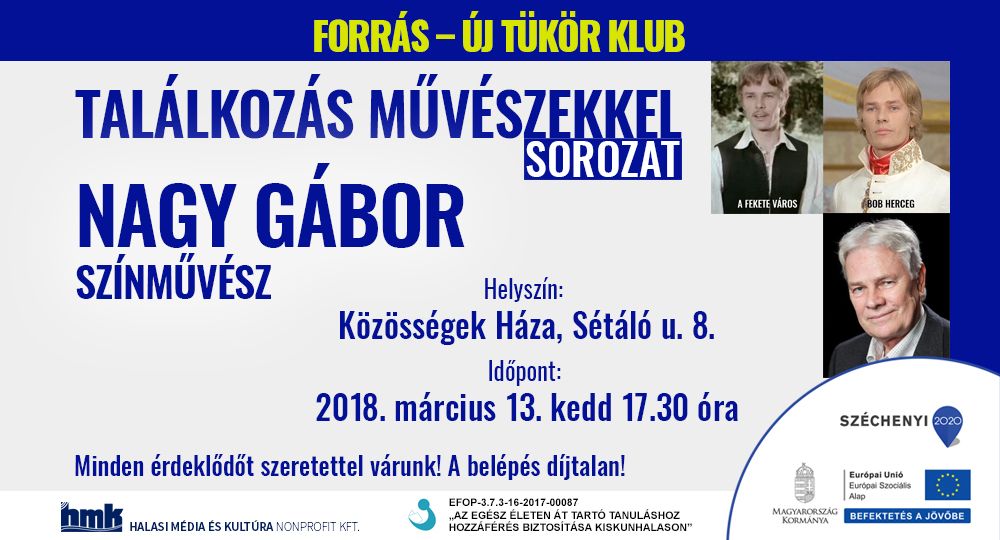 Forrás - Új Tükör Klub 2018.03.13.