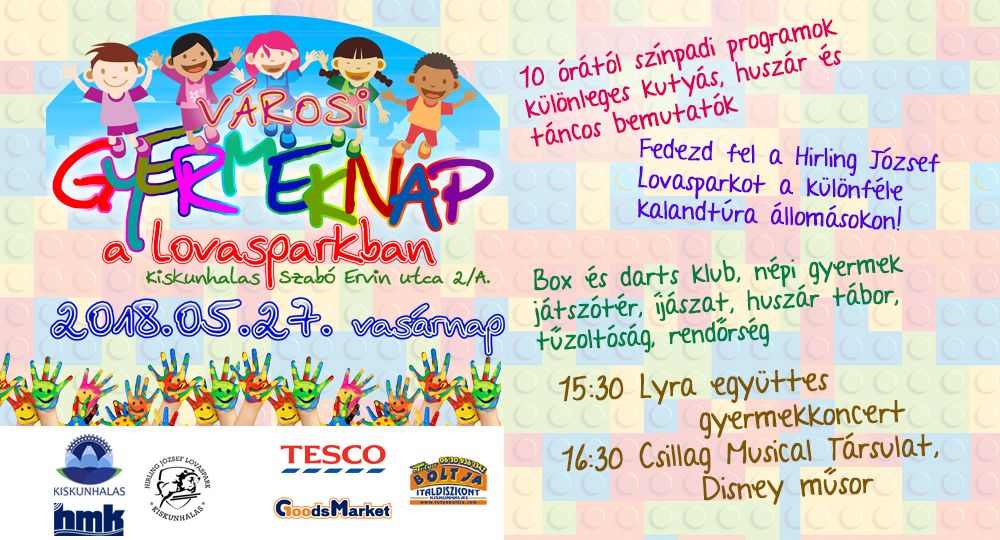 (►) Városi gyermeknap a Lovasbázison