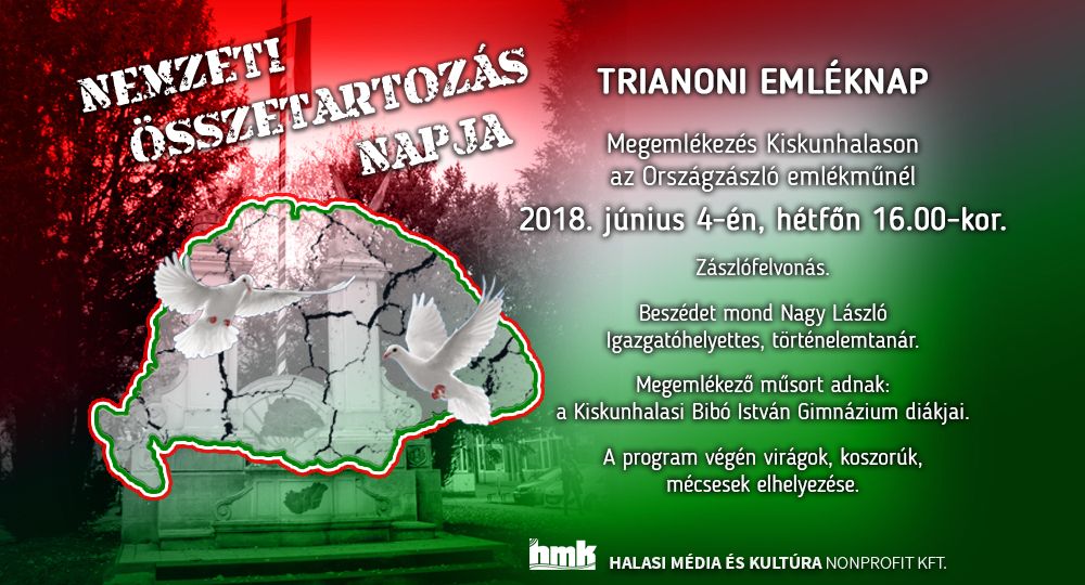 Nemzeti Összetartozás Napja 2018