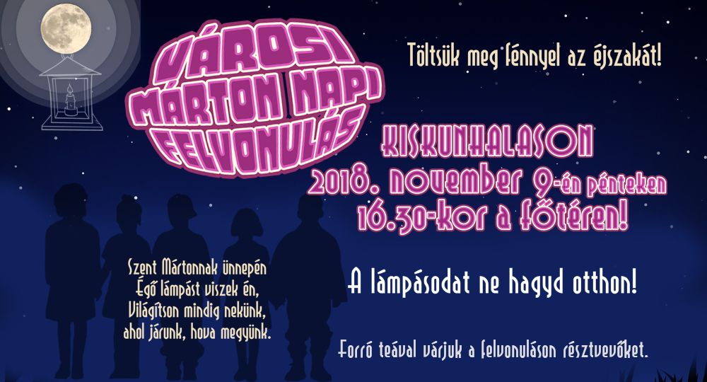 Márton napi felvonulás