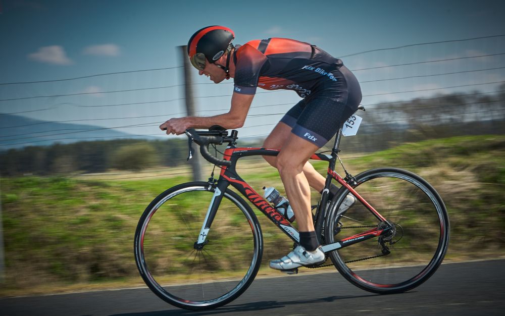 Krisztián szinte minden héten versenyez