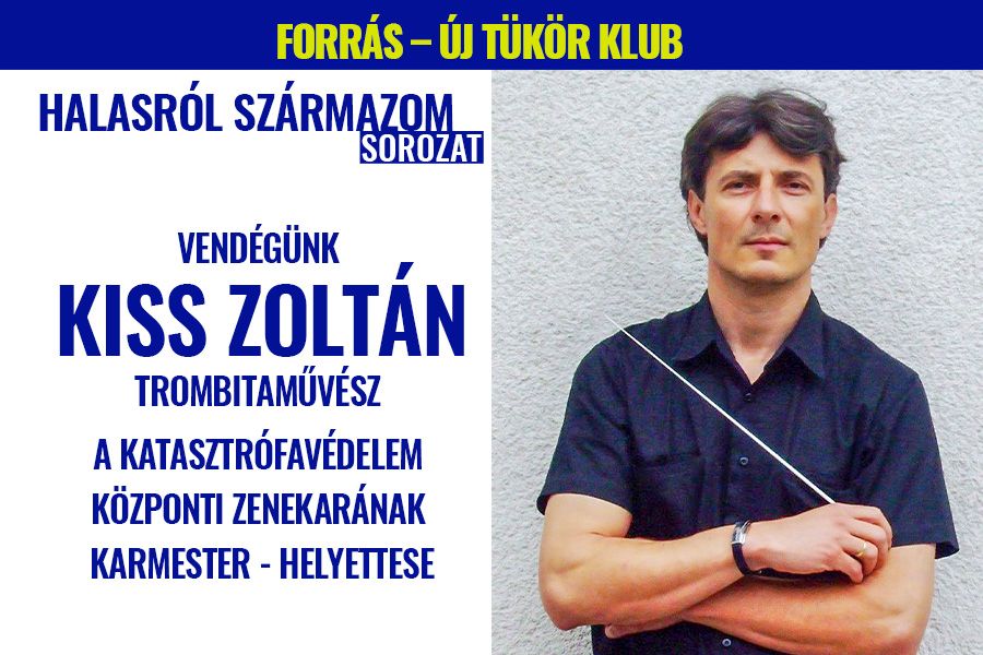 Halasi trombitaművész a Forrás Klubban