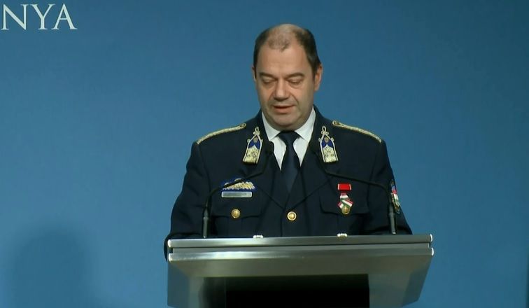 Holnaptól építik a járványkórházat Kiskunhalason