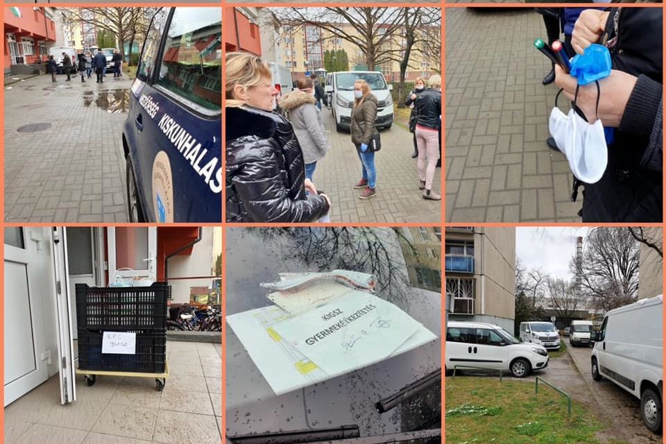  Minden halasi háztartásba jusson ingyenesen egy mosható szájmaszk!