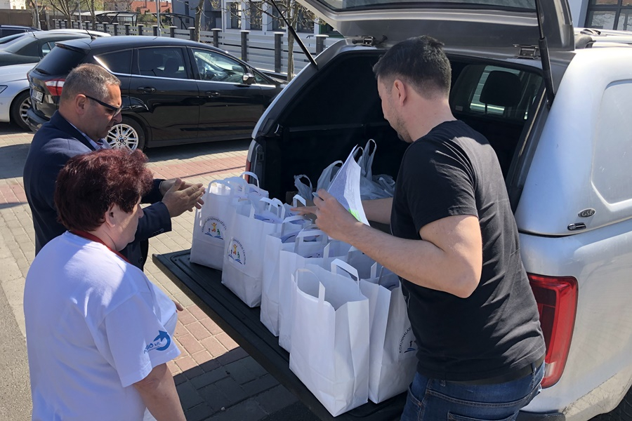 Húsvéti jótékonyság a szakképzési centrumtól