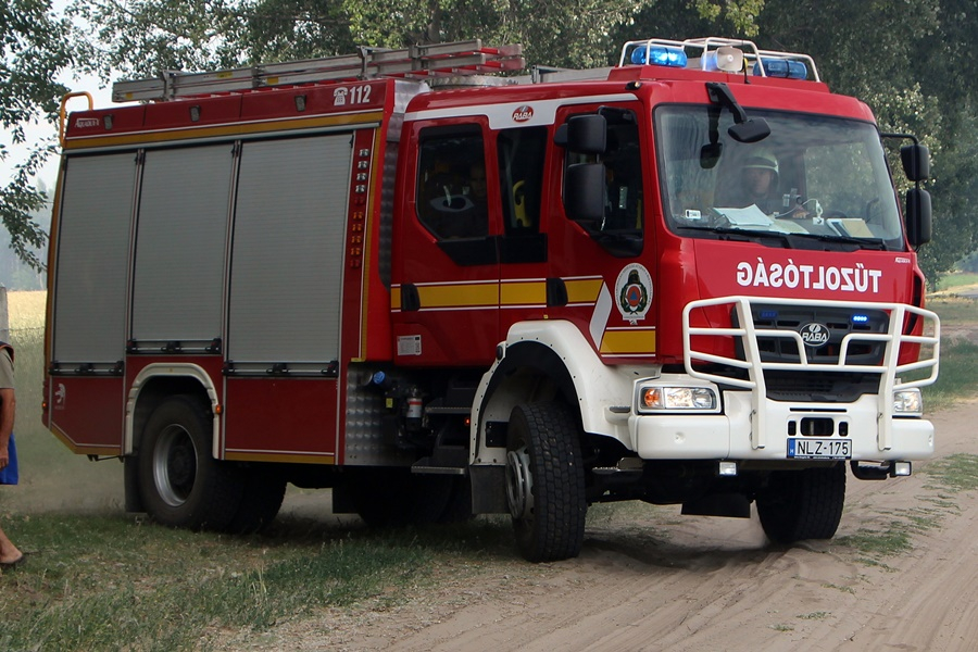  Melléképület égett Kelebia külterületén, avartűz Tázlárnál