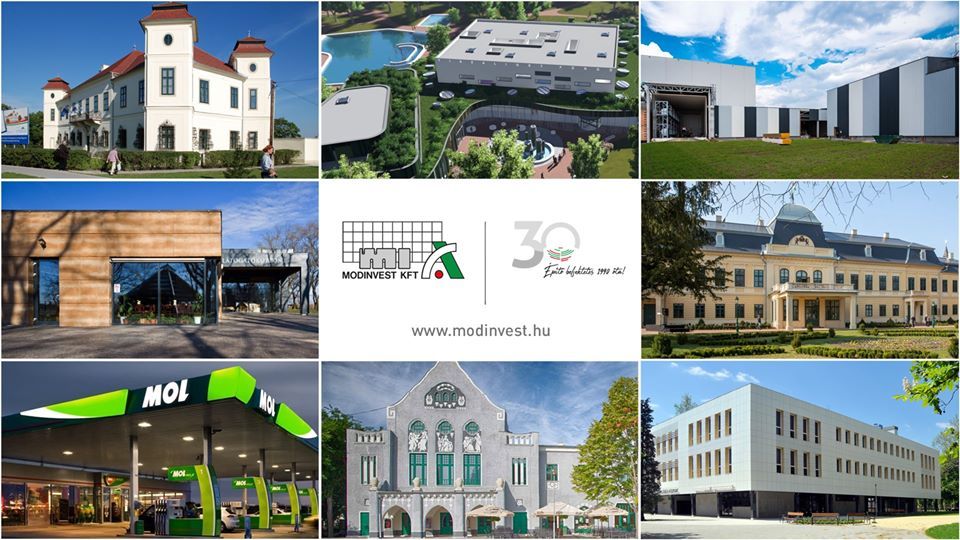 A harmincadik születésnapját ünnepelte a Modinvest Kft.