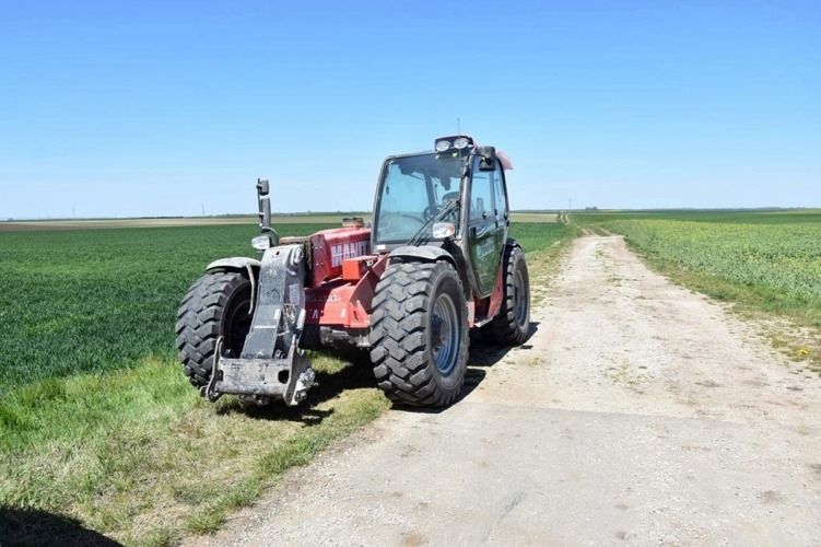 15 milliós munkagépet lopott, gyorsan lebukott