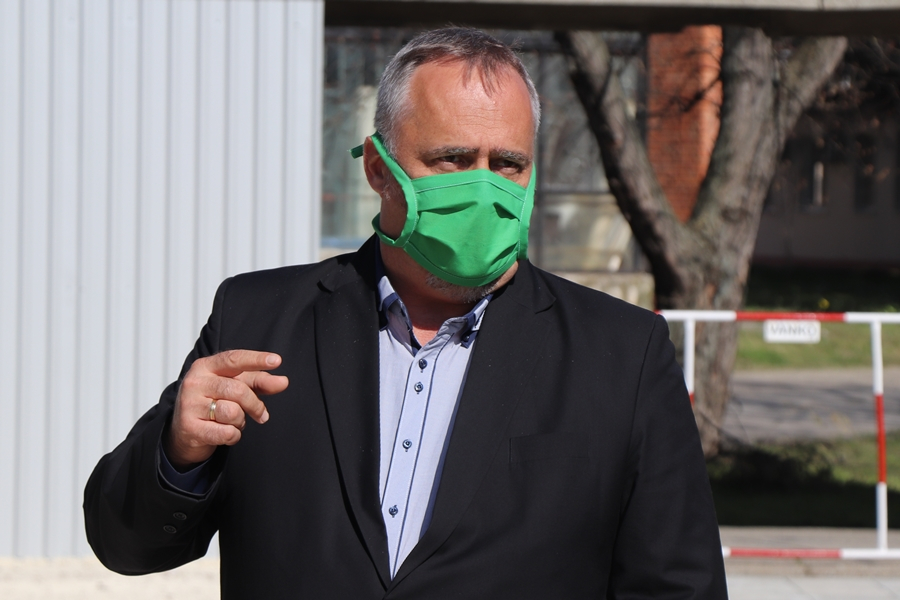 (►) Felkészült a halasi kórház a koronavírusos betegek fogadására