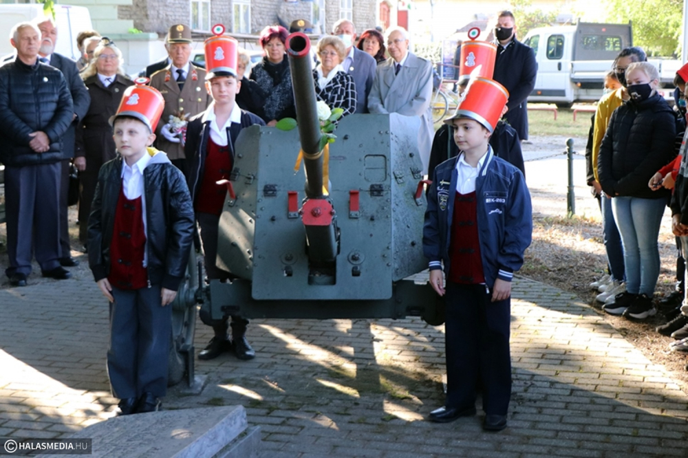 A pákozdi hősök előtt tisztelegtek (galéria)