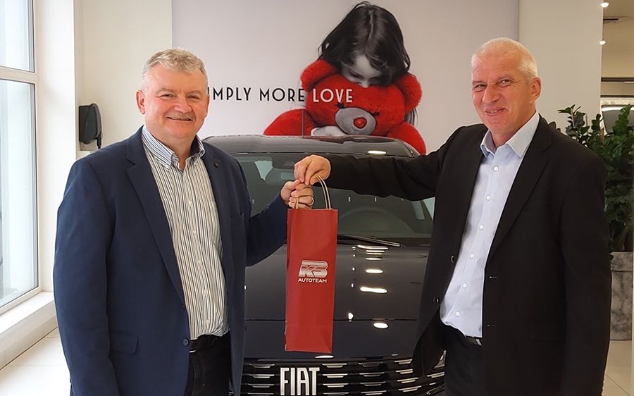 Fiat Tipo-ra váltott az ügyvezető