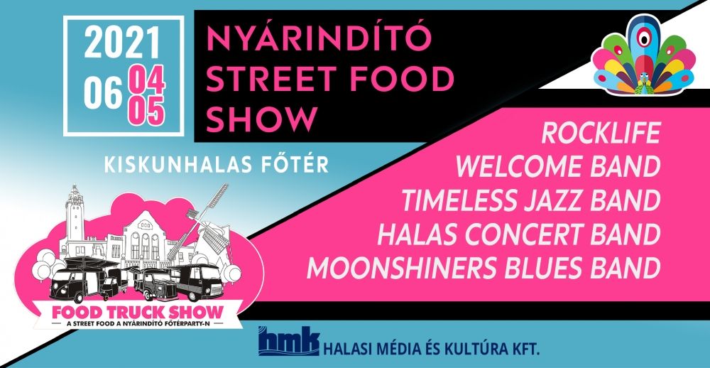 Nyárindító food track show