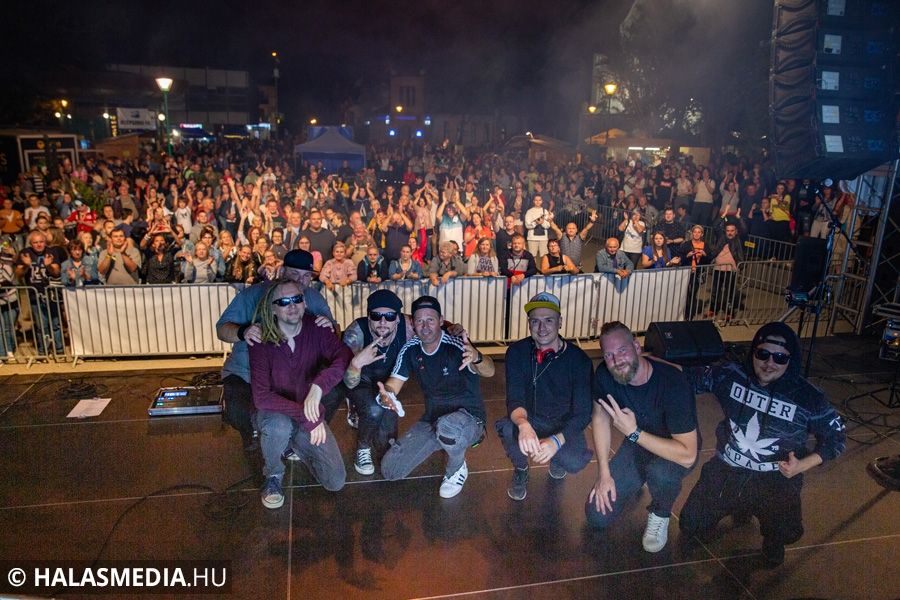 Micsoda péntek: bulival indult az idei szüreti fesztivál (galéria)