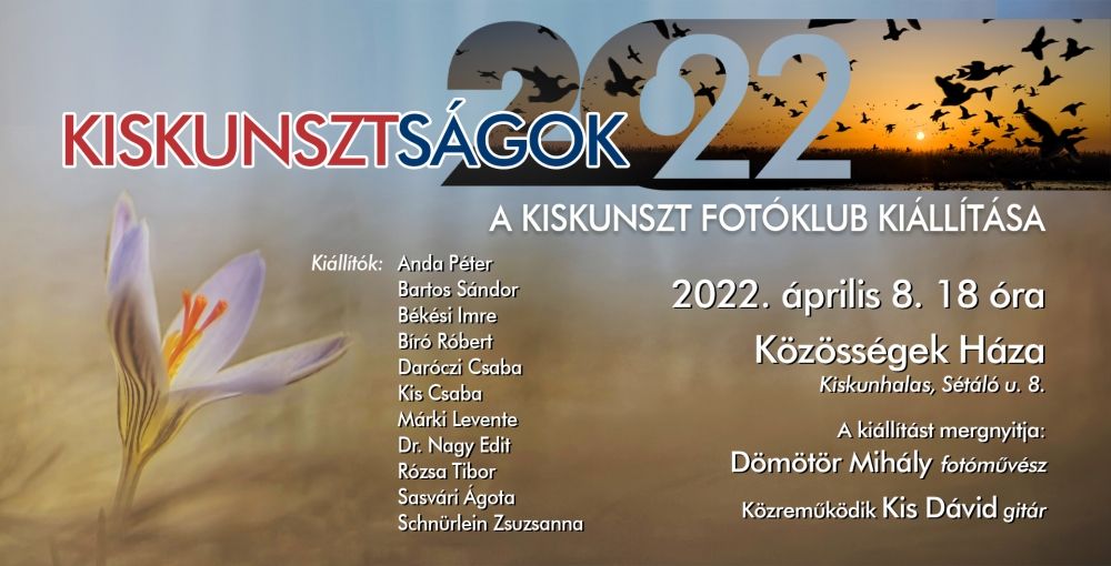 Kiskunsztságok – készül a tárlat