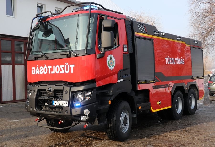 Két lakásban keletkezett tűz Kisszálláson