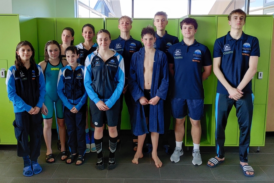 21 halasi úszóérem a Bácsvíz Kupáról