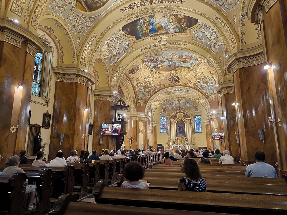 (►) Orgonakoncert a katolikus templomban