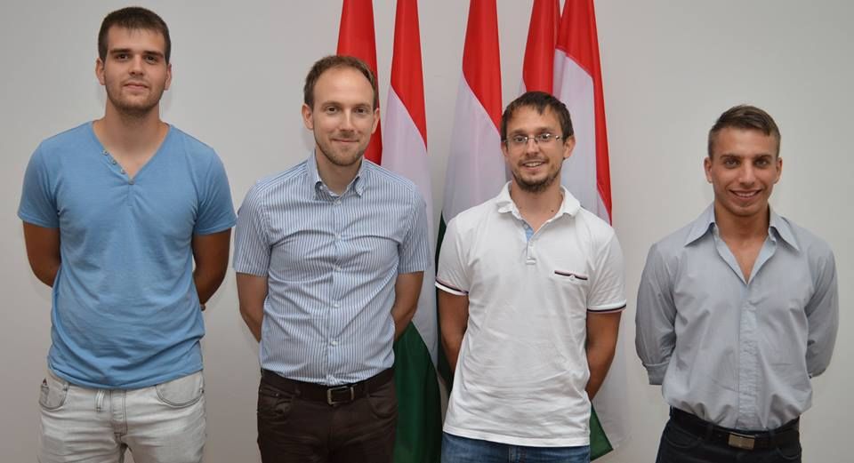 Farkas Dániel a Fidelitas megyei elnöke