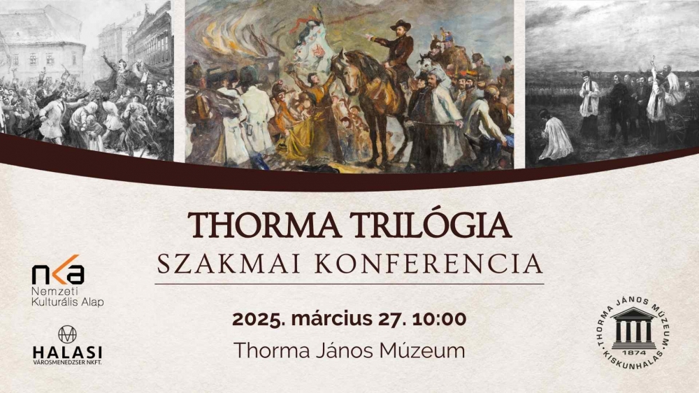 Thorma Trilógia Szakmai Konferencia