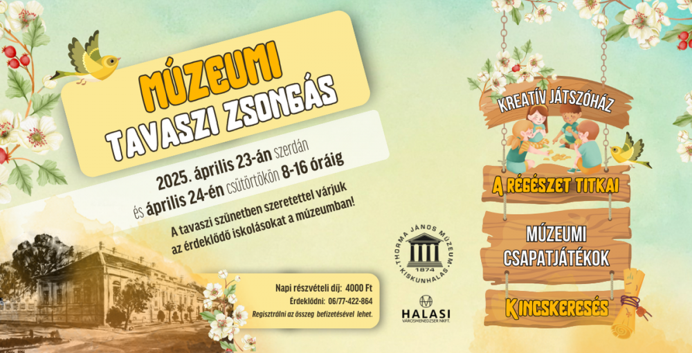 Múzeumi Tavaszi Zsongás