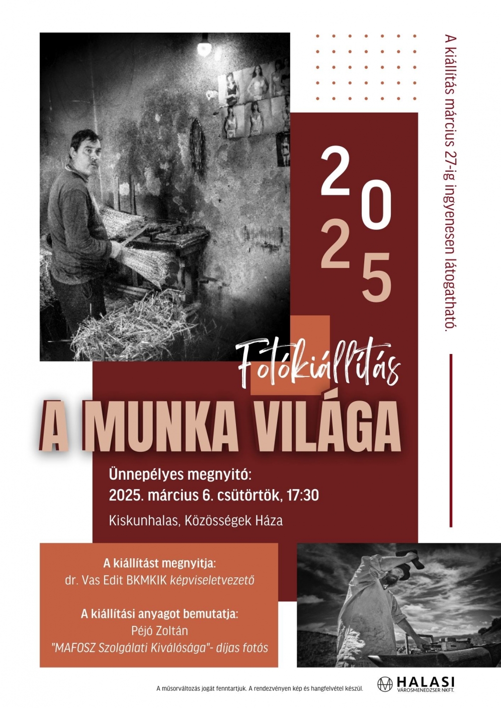 A munka világa - Fotókiállítás