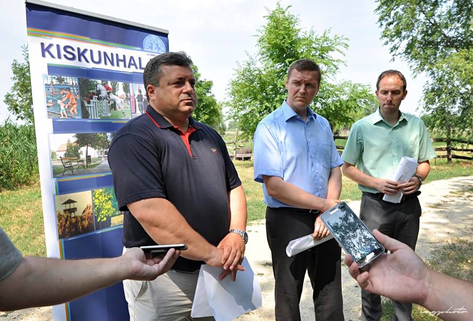 Jövő nyárra megszépül a Csetényi park