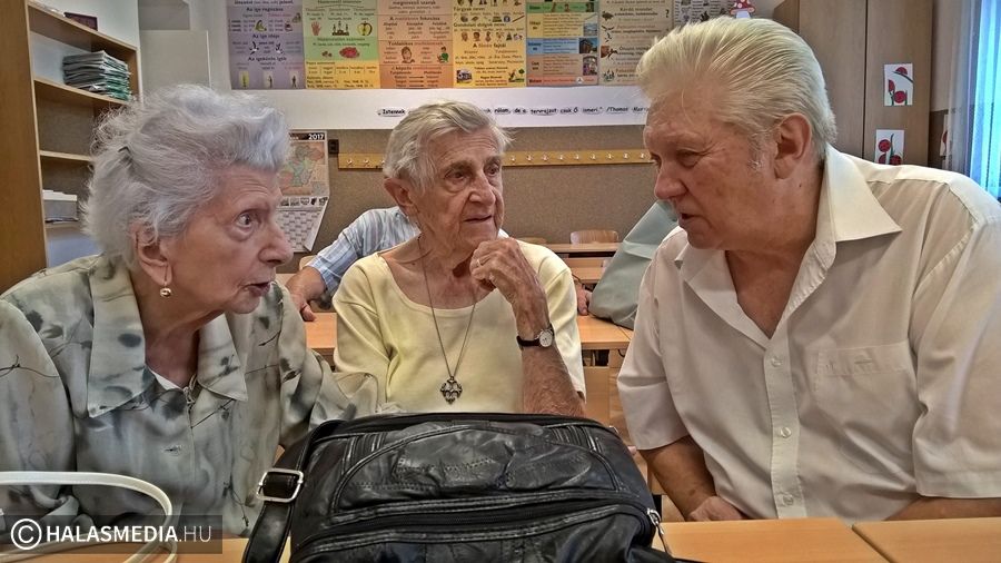 63 év után is tartják a kapcsolatot