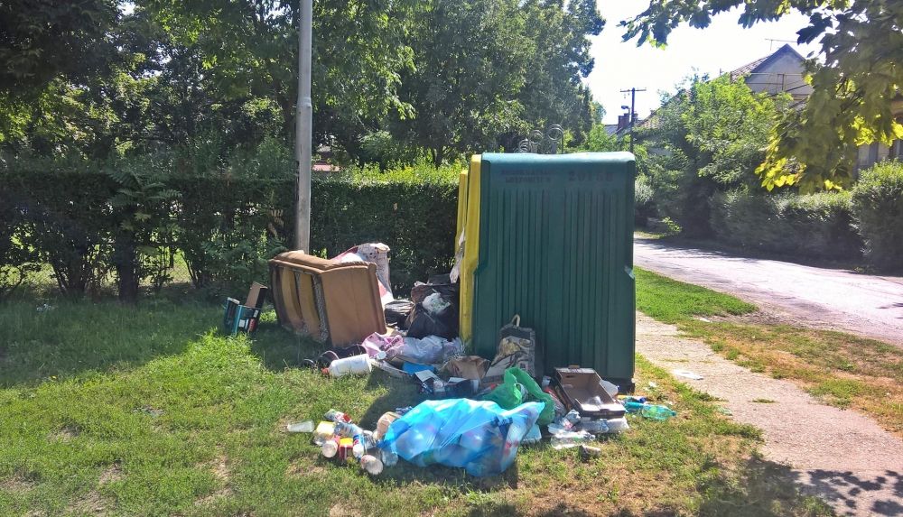 Lebukhat a Dob utcai szemetelő