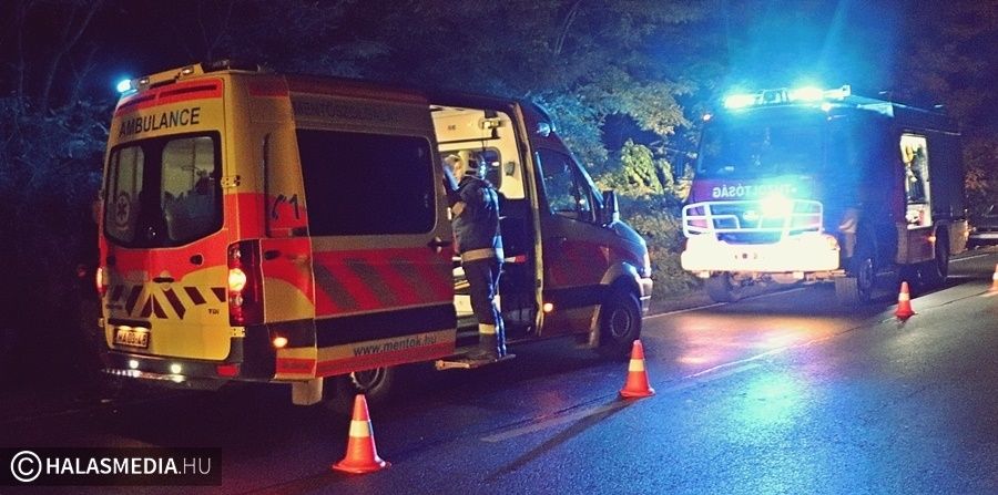 Ketten haltak meg a mélykúti balesetben