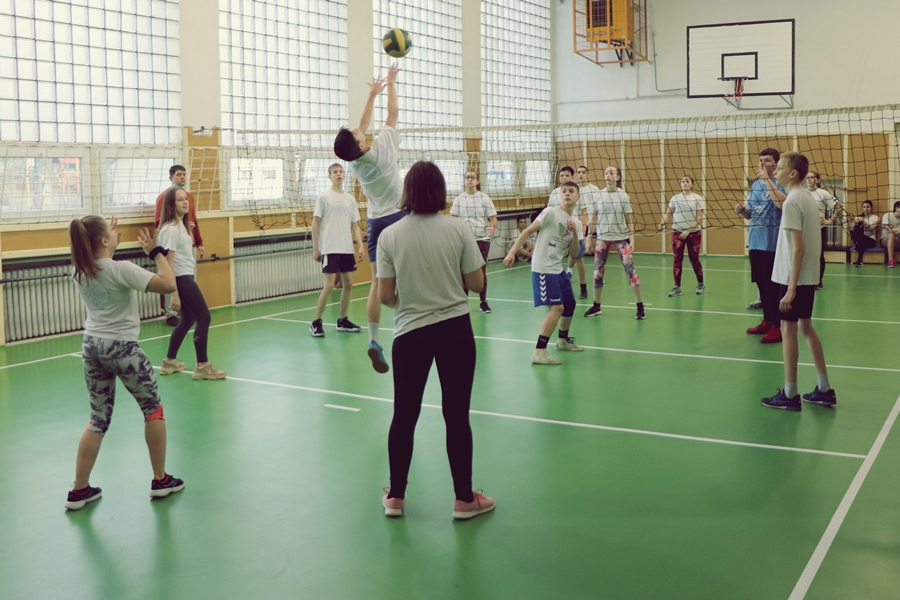 Megújult a Fazekas-iskola tornaterme és aulája is