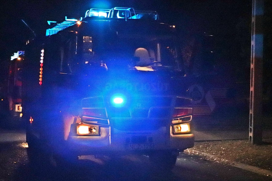 Tűz volt az Epreskert utcában