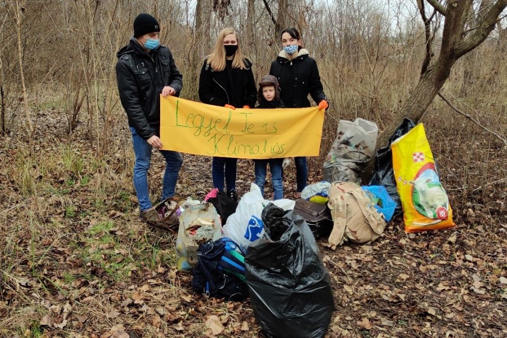 Legyél Te is klímahős!