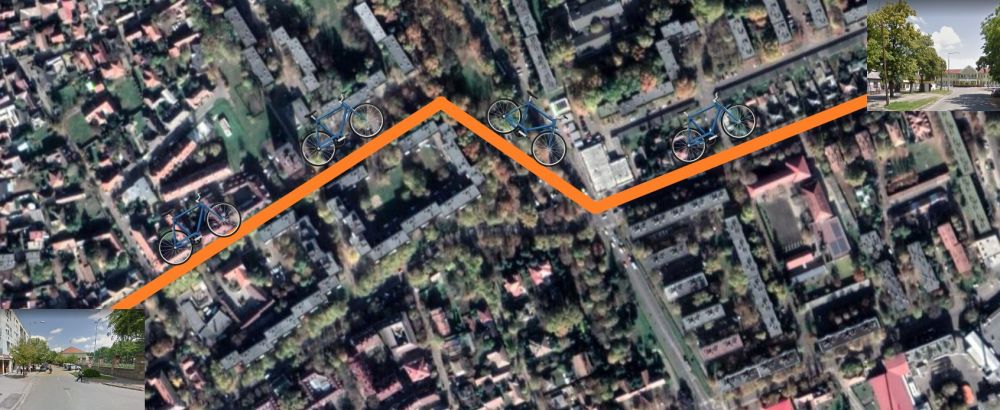 Indul a belvárosi kerékpárút építése is