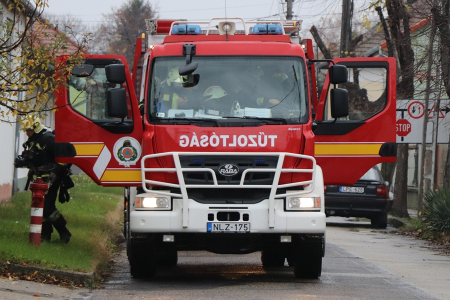 Kéménytűz volt Halason