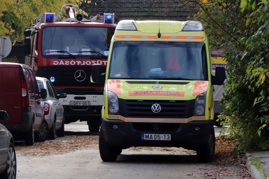 Pincelejáróból mentettek a halasi tűzoltók