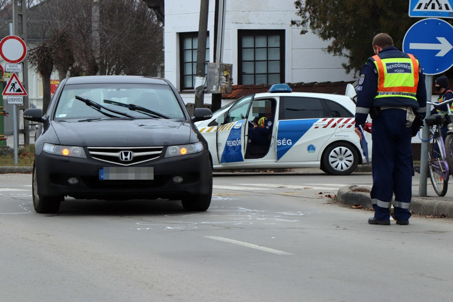 Baleset volt a piacnál