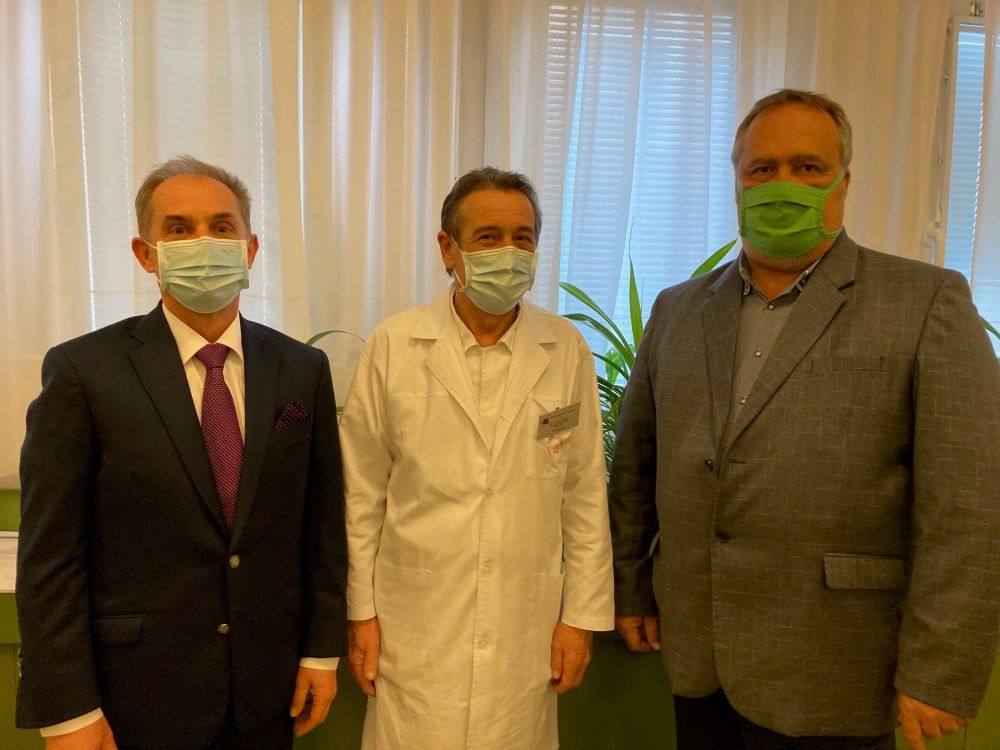 Átvette vezetői megbízását dr. Szepesvári Szabolcs