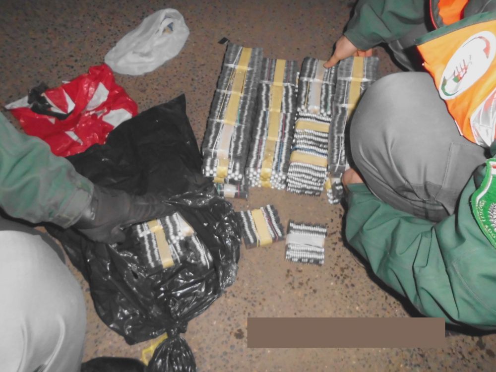 Közel 2500 levélnyi nyugtatót találtak egy kamionban Halasnál