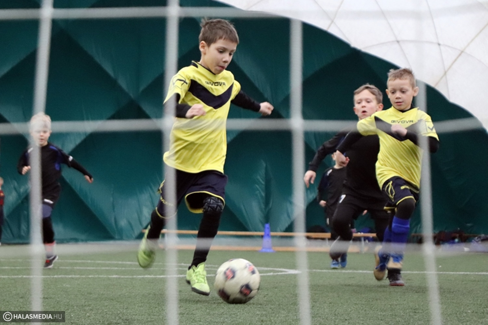 Kicsik nagy focija a Szilády-KIE-Püspöki Kupán (galéria)