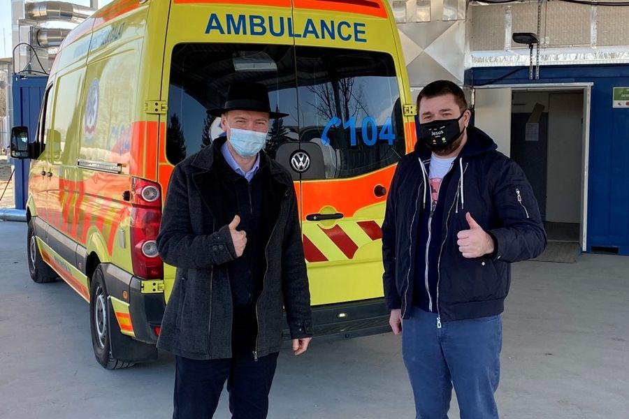 Elhagyhatta a járványkórházat Kuris István László